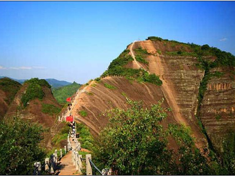 仙姑岩旅游景点图片