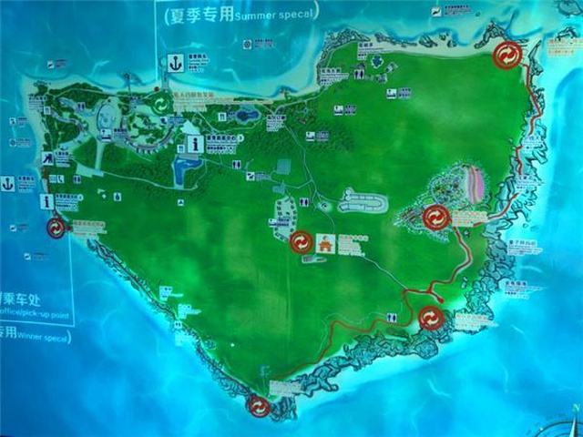情人谷里风景甚佳_蜈支洲岛