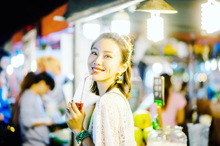 拉差达火车夜市地图图片