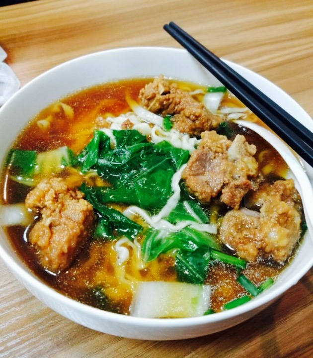 清江三鲜面