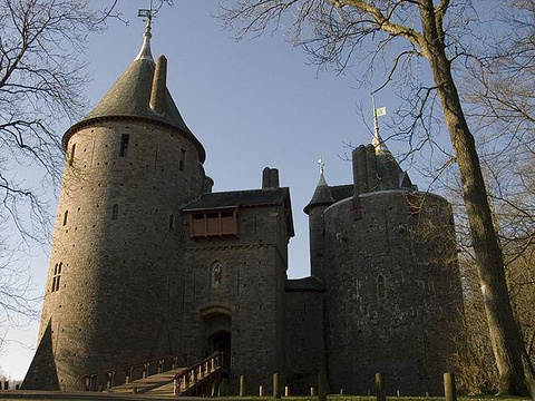 红城堡castell coch