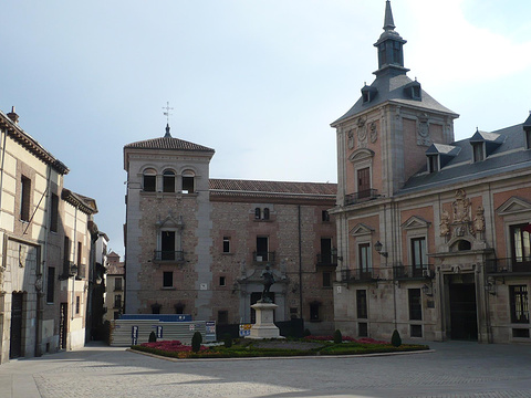马德里市政厅casa de la villa