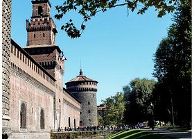 斯福尔采斯科城堡