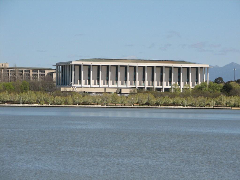 澳大利亚国家图书馆National Library of Austral