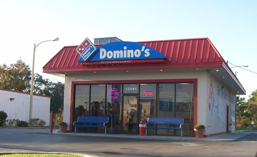 达美乐比萨domino's pizza 珀斯美食排名第402