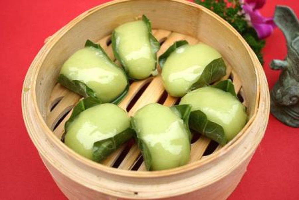 迪梓园叶儿粑图片