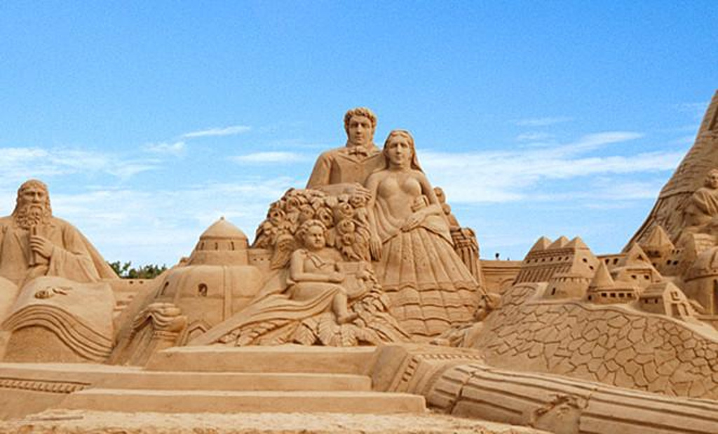 2014海阳万米海滩浴场_旅游攻略_门票_地址_