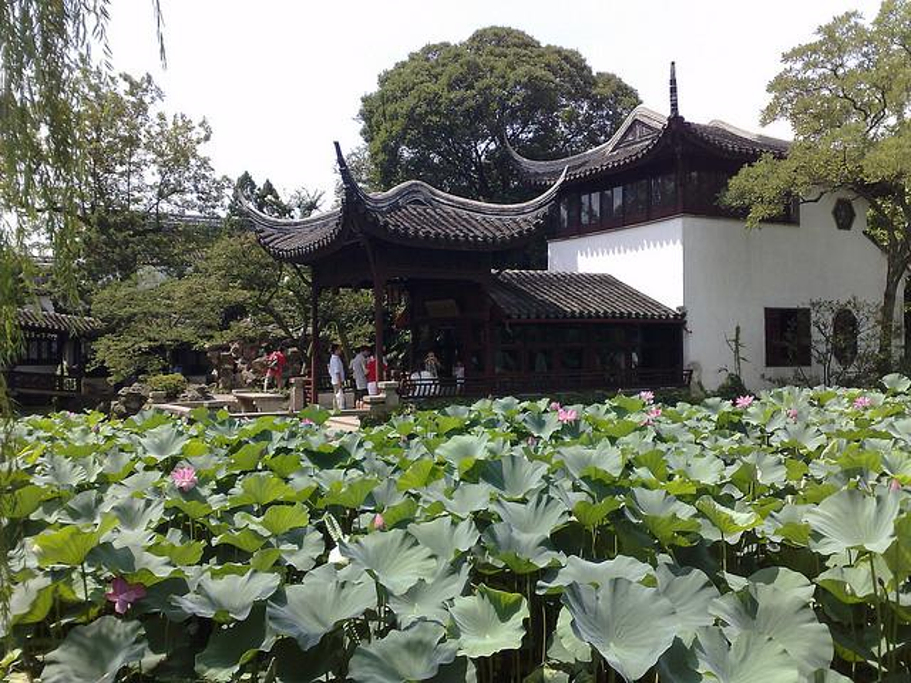 拙政园The Humble  Administrator  Garden,点评/
