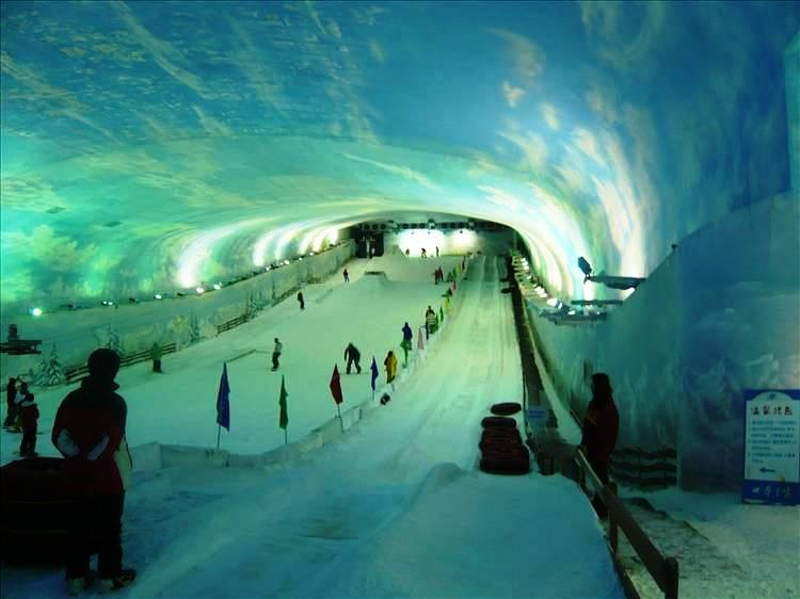 阿尔卑斯山滑雪场,阿尔卑斯山滑雪场旅游攻略