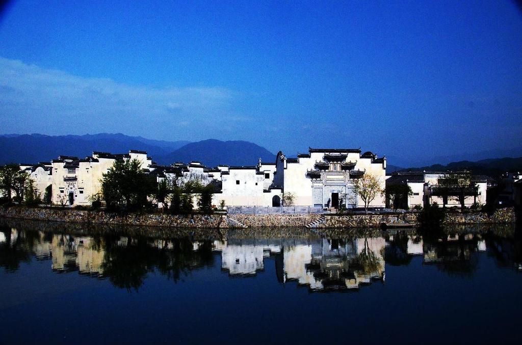 南屏旅游景点图片
