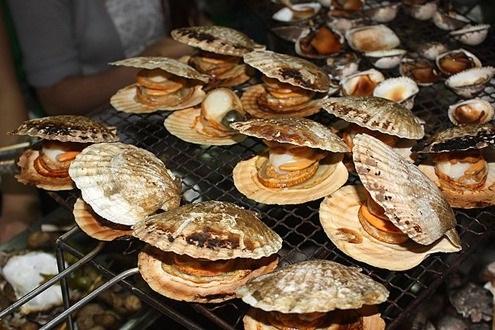 海鲜烧烤拼盘_海鲜烧烤门脸图片_海鲜烧烤(3)
