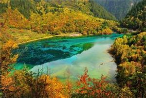 九寨沟旅游线路推荐,九寨深度二日之旅,精彩九