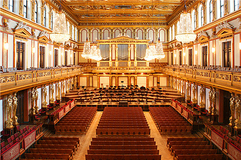 维也纳金色大厅图片