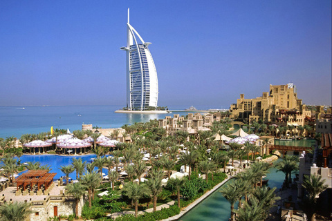 【北京至迪拜往返机票团购+5星级酒店团购+迪