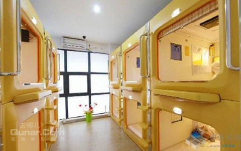 [数码太空舱胶囊旅馆卧房设备图片] - 开一个日