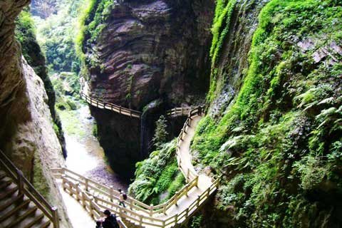 <em>武隆仙女山景区门票</em>团购+天生三桥景区门票团