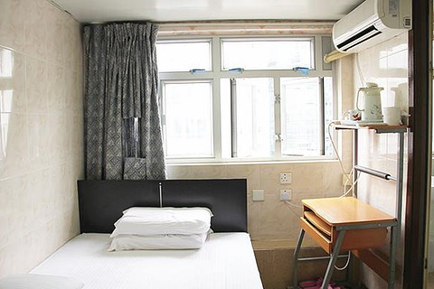 【平日周末通用】尊享香港志城宾馆标准房1晚