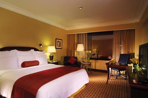 仅售1320元,即可享受上海万豪虹桥大酒店豪华