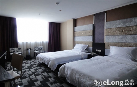 广西美晚连锁酒店(南宁五一店)-豪华双人间\/豪