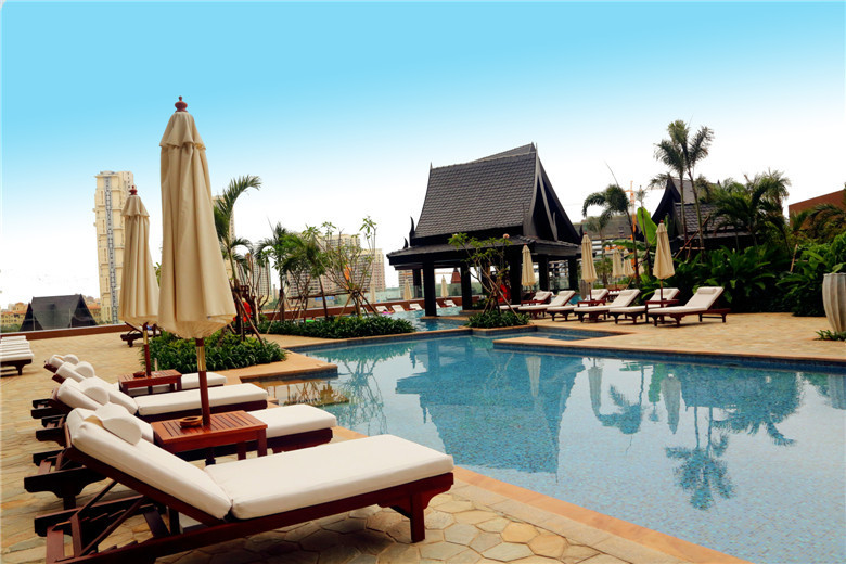 【三亚湾红树林度假世界菩提酒店豪华房团购】