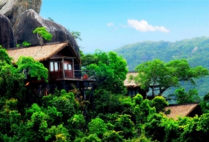 海棠湾镇【亚龙湾热带天堂森林公园,蜈支洲岛