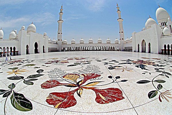 【上海至迪拜、阿布扎比4晚5天跟团游】-阿布