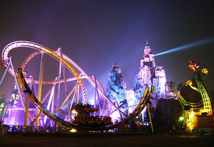 【北京欢乐谷】北京欢乐谷夜场票,团138团购网