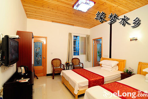 【西塘缘梦水乡客栈】住宿1晚,大床房\/双床房
