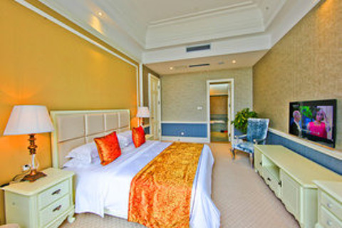 【莱山区】尊享烟台蓝天宾馆普通房1晚+免费