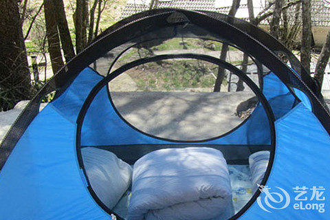 【黄山白云宾馆】双人帐篷一顶+赠送茗香茶点