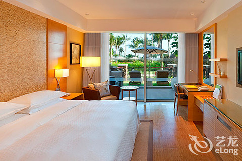 【神州半岛褔朋喜来登酒店】福朋家庭房入住2