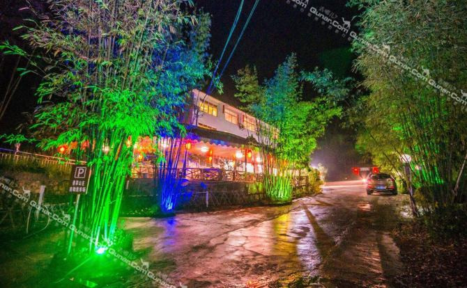 【蜀南竹海山庄】蜀南竹海叠翠酒店商圈丹东v山庄鸭绿江住宿攻略图片