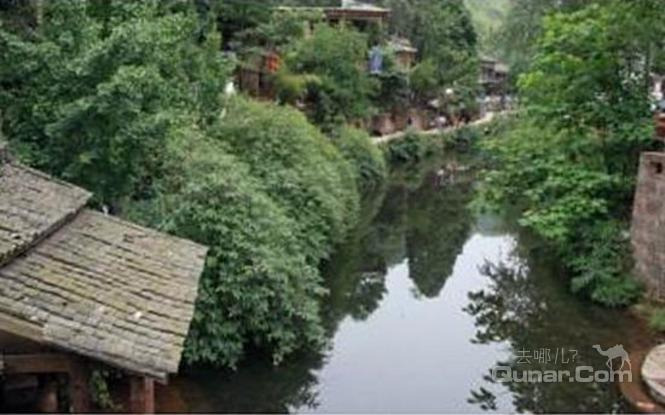 【上里古镇】雅安上里古镇如家客栈