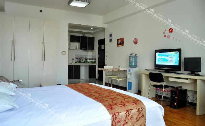 【人民广场】临沂四季春天自助公寓