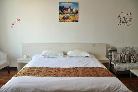 【人民广场】临沂四季春天自助公寓