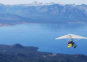 青岛滑翔翼（体验飞行）