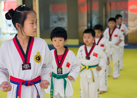 金正会跆拳道育新二馆