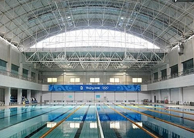 首都体育学院游泳馆