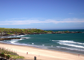 白沙湾海滨浴场