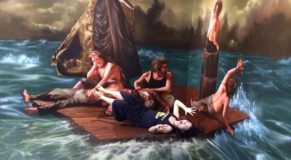 鸟巢CAIA会展中心3D美术馆