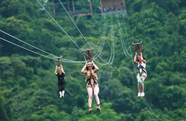 呀诺达老人\/学生票 必须搭配成人票预订 赠免税