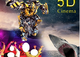 北京前门5D疯狂体验