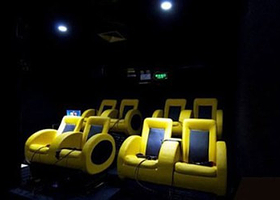 身临其境7D动感体验馆