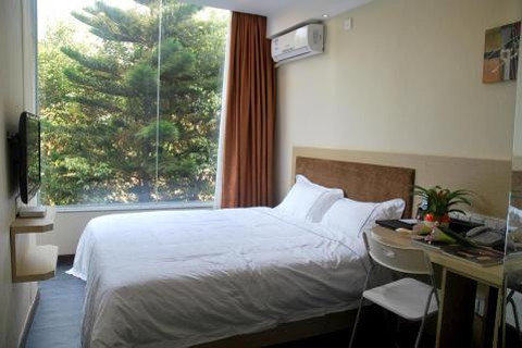 【梅江区商圈】梅州湖景商务酒店