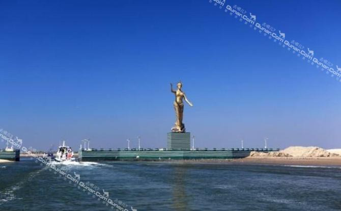 【乐亭县】唐山月坨岛独卫小木屋客栈