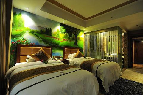 【观山湖区】贵阳乐来居异域风酒店