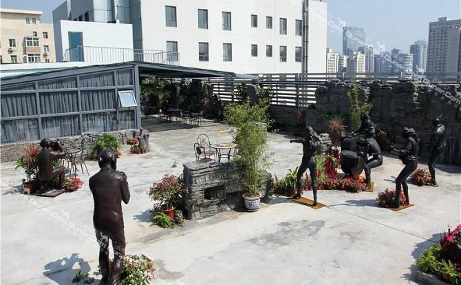 【三里屯\/工体】北京奥加美术馆酒店