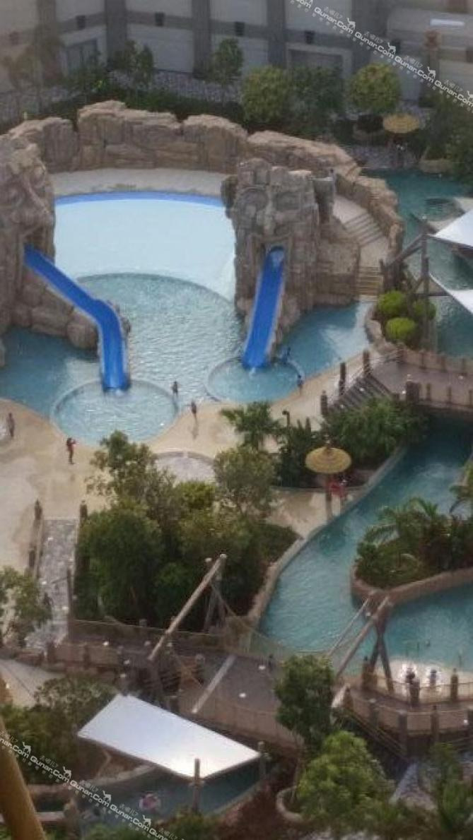 【澳门国际机场】澳门新濠影汇酒