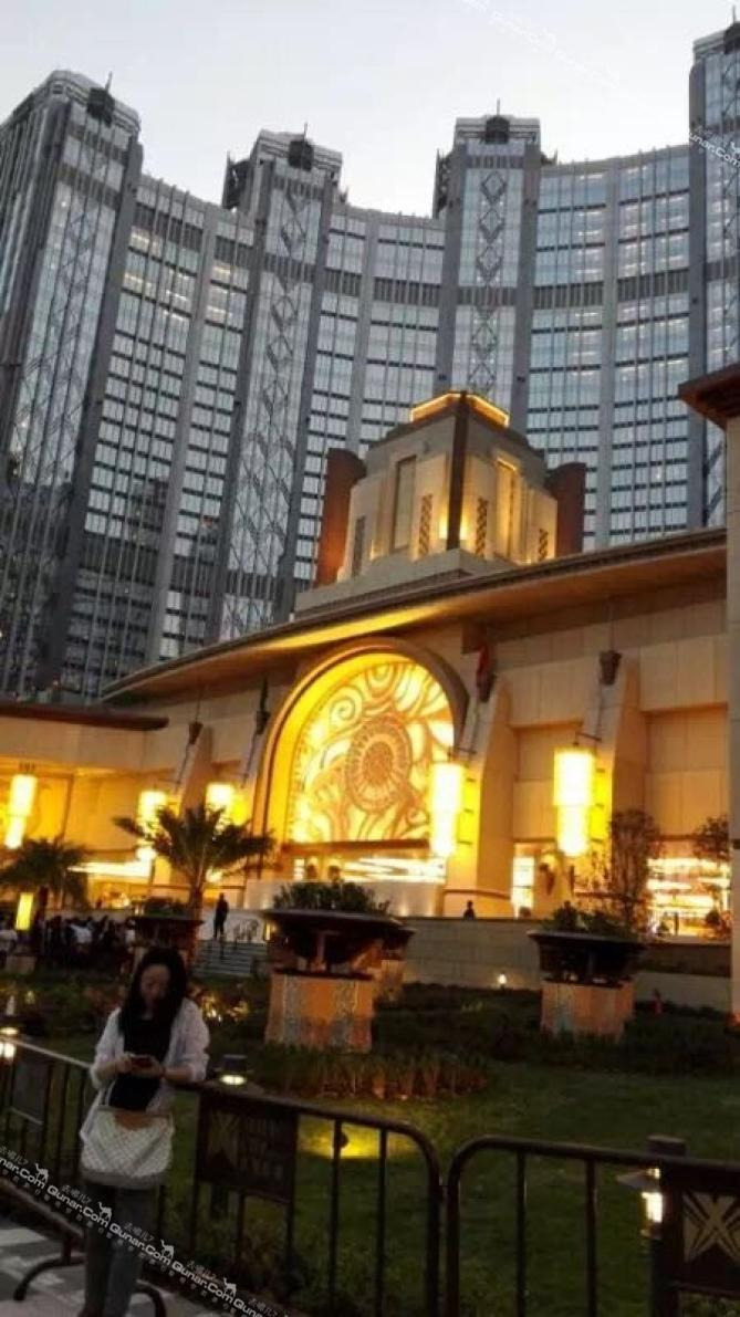 【澳门国际机场】澳门新濠影汇酒