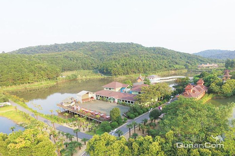 合肥紫蓬山别墅度假村(a别墅双卧小木屋)格局内部别墅设计图图片